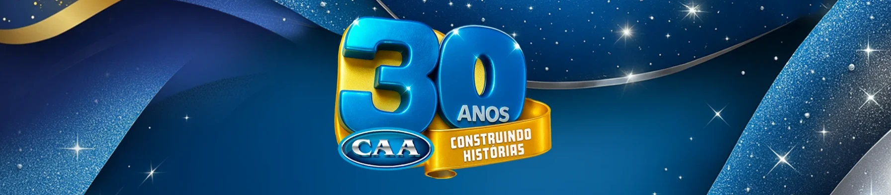 CAA 30 anos: construindo histórias